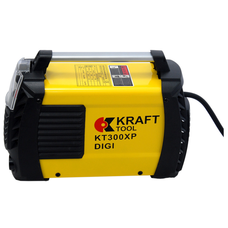 Инверторный сварочный аппарат 300A KT300XP DIGI KraftTool