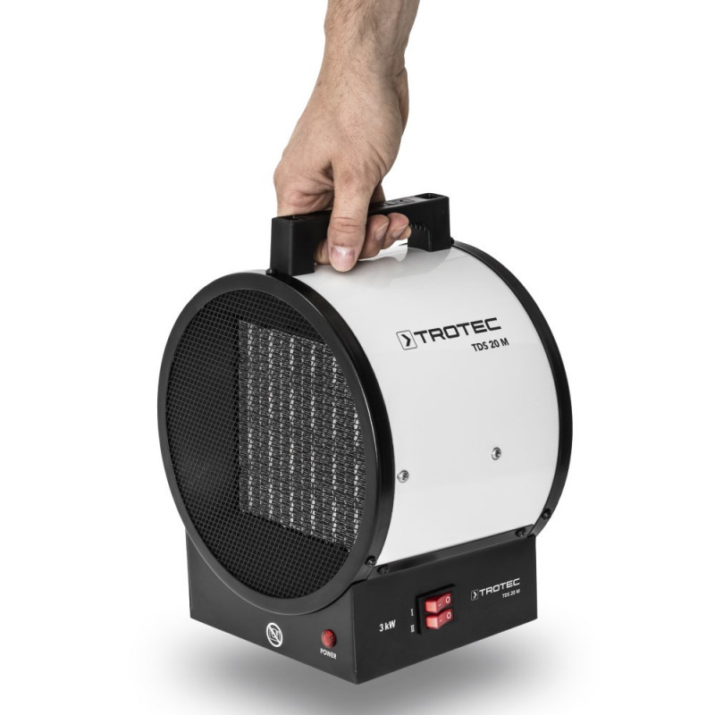 Тепловая пушка электрическая 3 kW TDS 20 M TROTEC