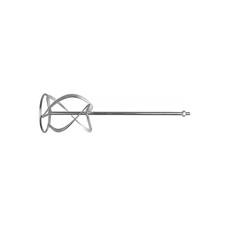 Насадка для электромиксеров 120x600mm с резьбой M14 Lider