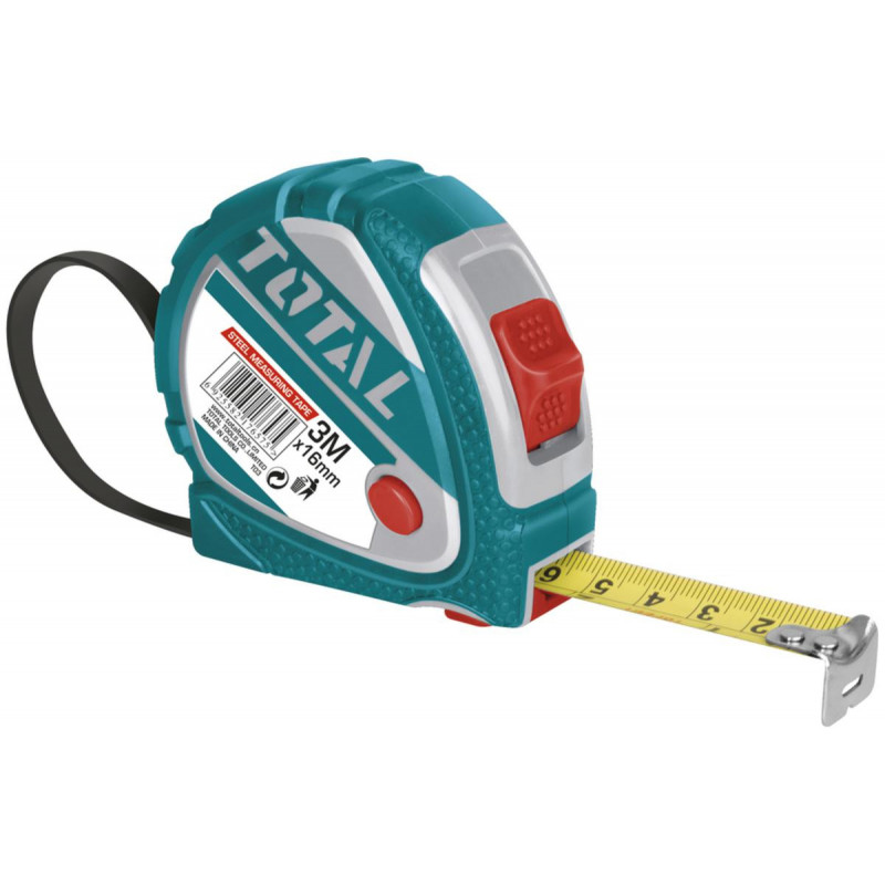 РУЛЕТКА 3m*16mm TMT126031 TOTAL