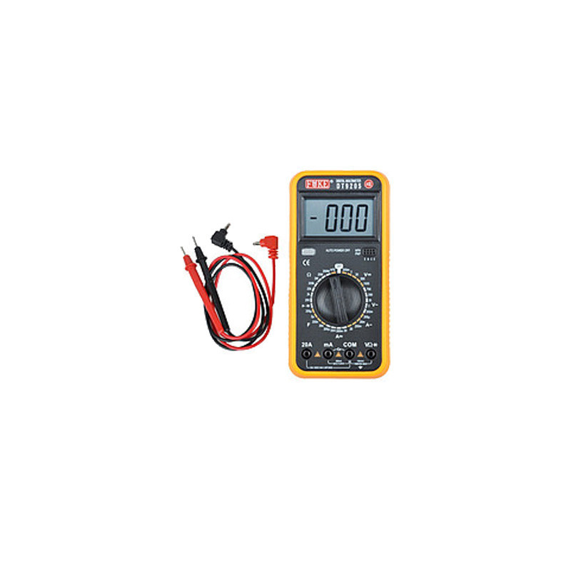 МУЛЬТИМЕТР DT-9205 Kasan