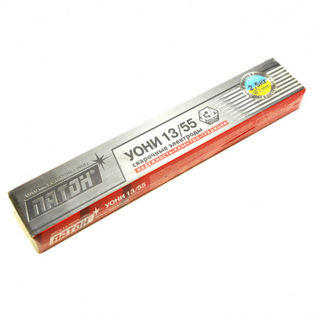 Электроды УОНИ 13/55 d3mm 2.5kg