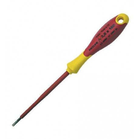 Отвёртка электротехническая 3.5*100mm  1000V Proline