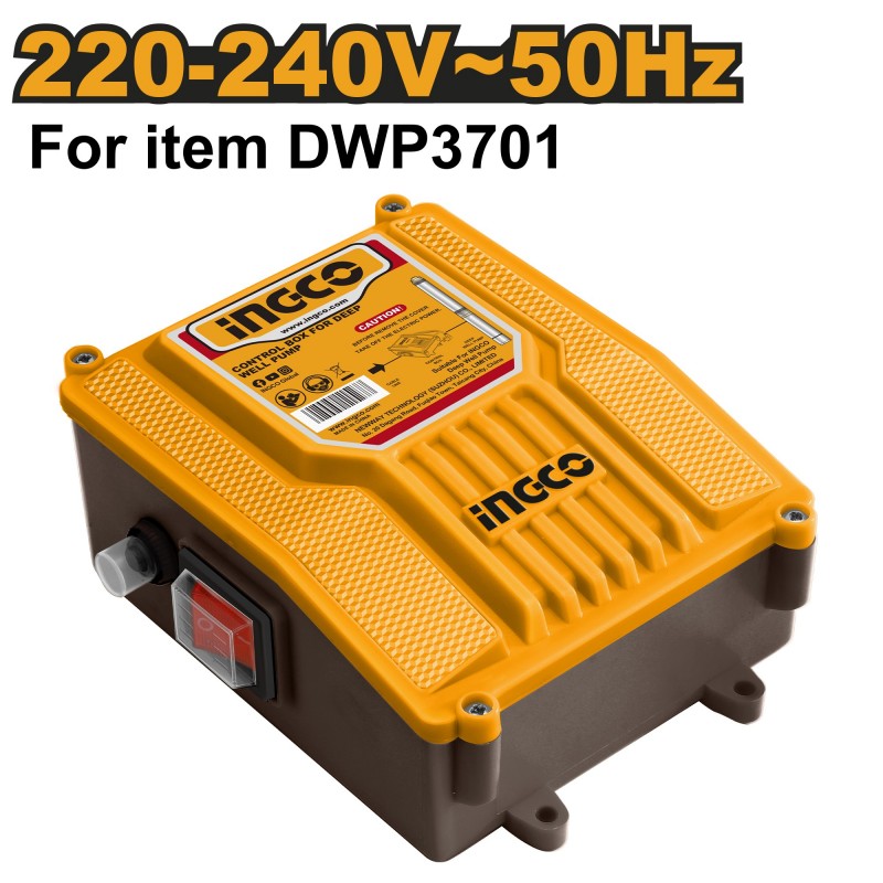 Контролер для погружного насоса INGCO DWP3701-SB