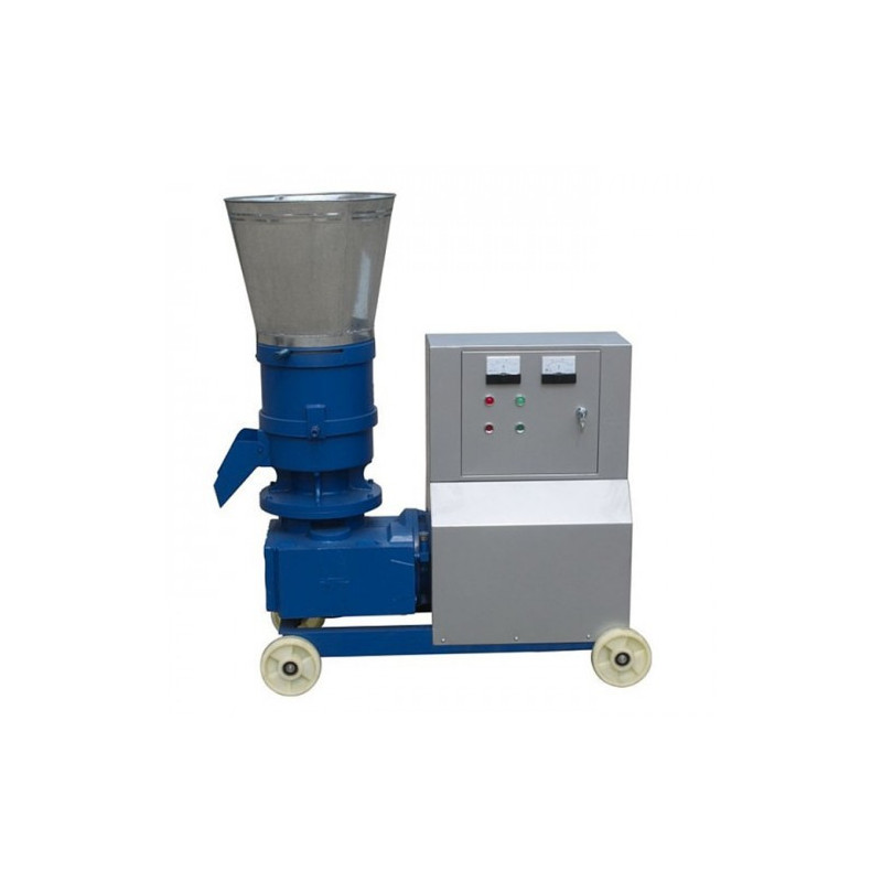 Гранулятор для биомассы MKL-300 MS
