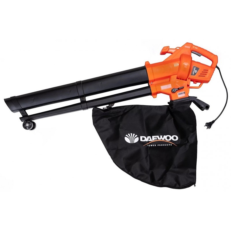Садовый пылесос ввоздуходвка  3000W Daewoo DAEBV3000